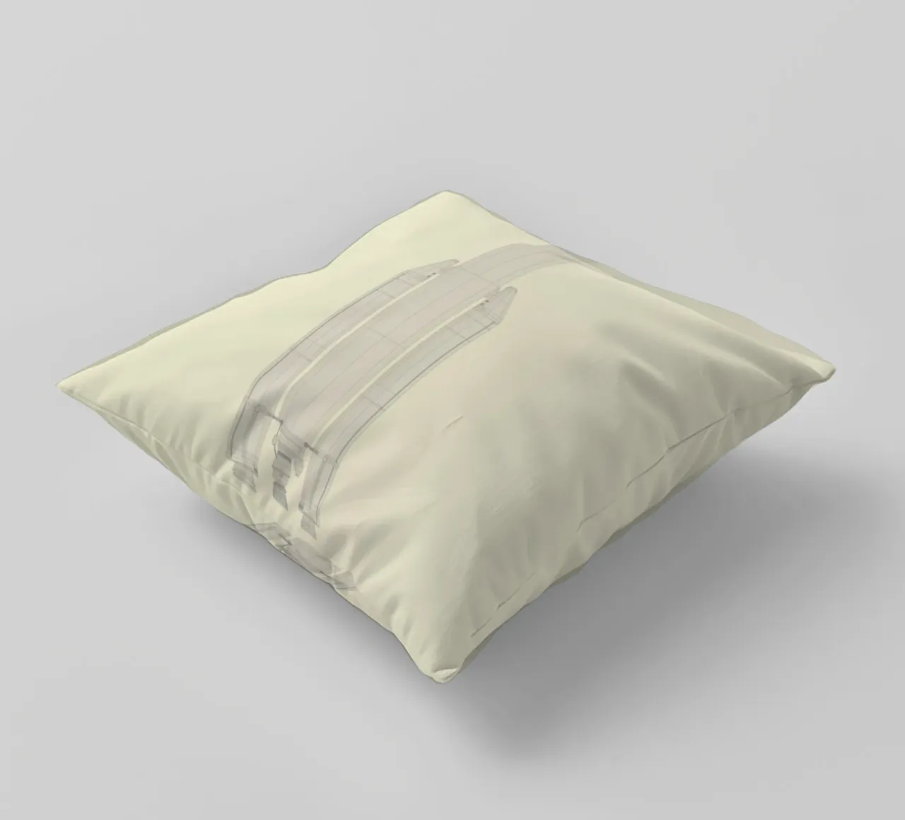 Ariane V V2 04 cuscino da Marc Schulthess