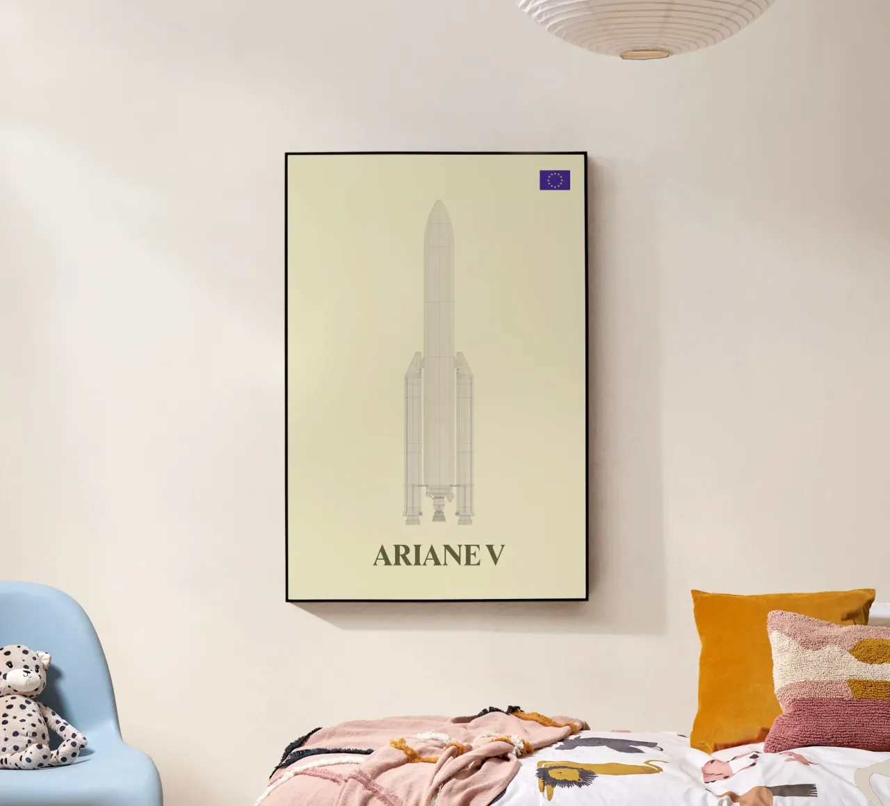 Ariane V V2 04 plexiglass da Marc Schulthess