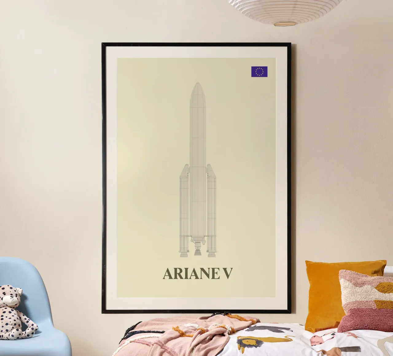 Ariane V V2 04 carta hahnemühle da Marc Schulthess