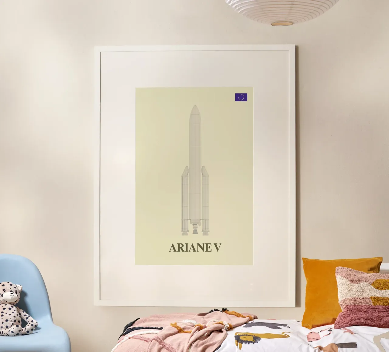 Ariane V V2 04 carta hahnemühle da Marc Schulthess