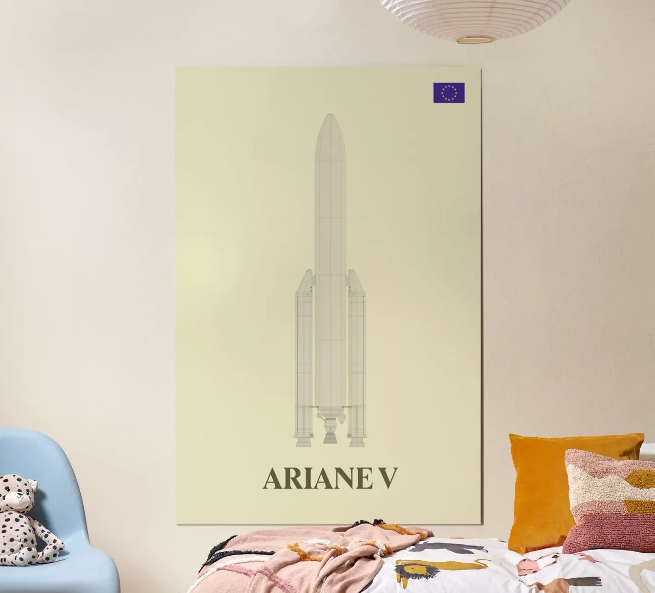 Ariane V V2 04 carta hahnemühle da Marc Schulthess