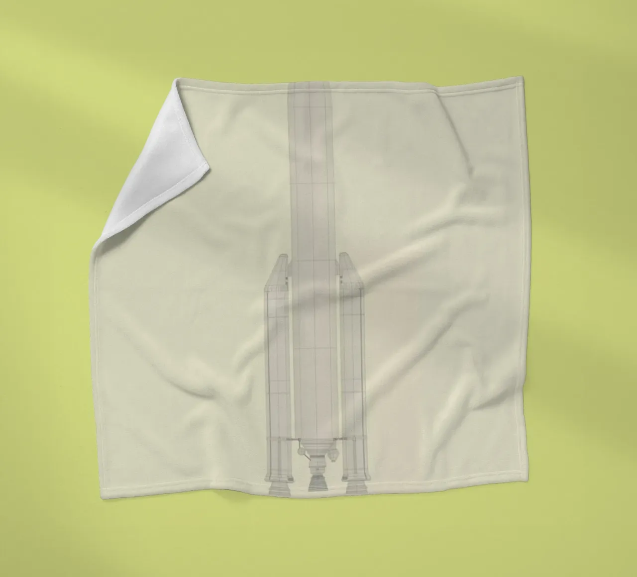 Ariane V V2 04 coperta in pile da Marc Schulthess