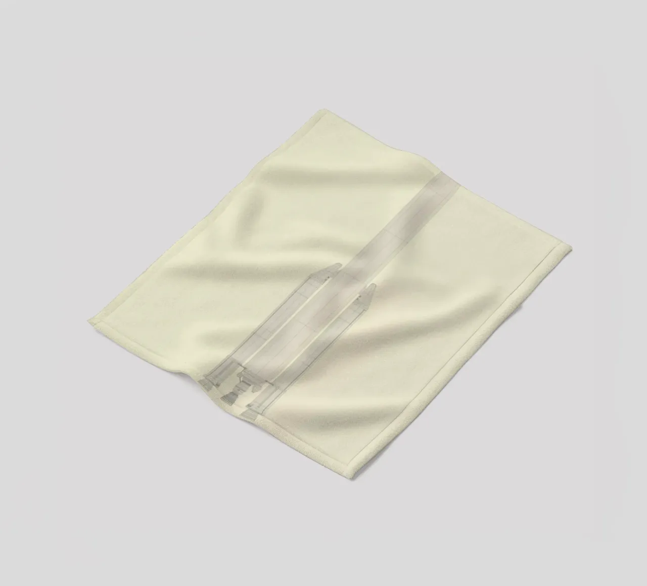 Ariane V V2 04 coperta in pile da Marc Schulthess