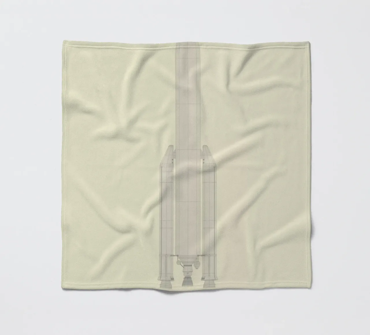 Ariane V V2 04 coperta in pile da Marc Schulthess