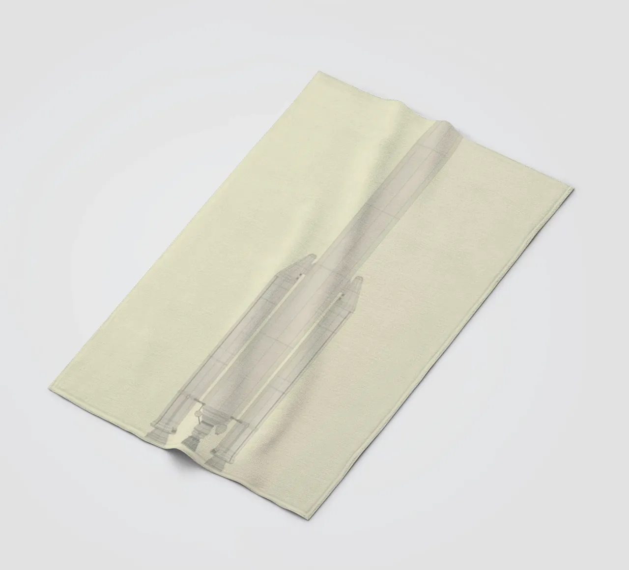 Ariane V V2 04 coperta in pile da Marc Schulthess