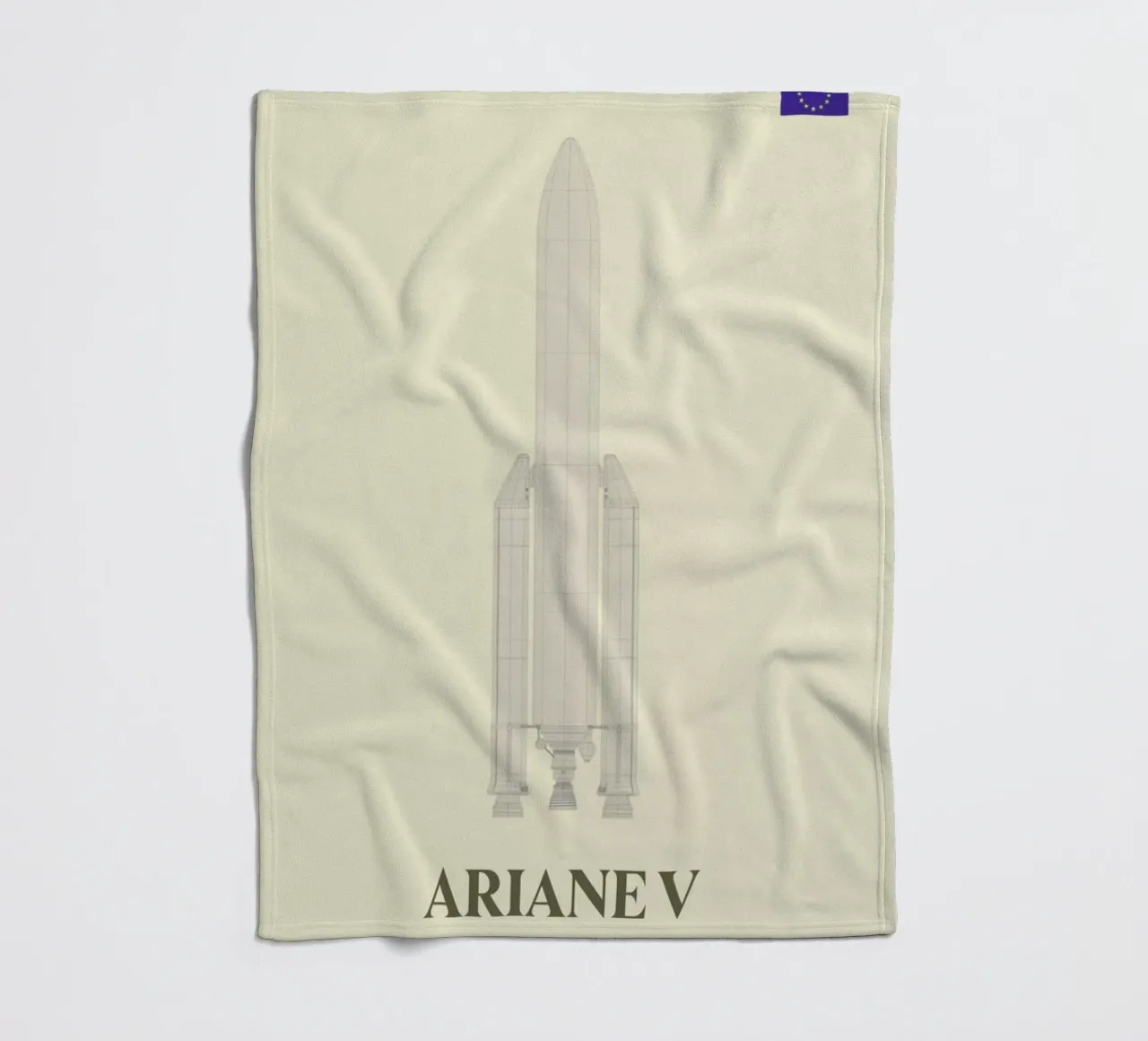 Ariane V V2 04 coperta in pile da Marc Schulthess