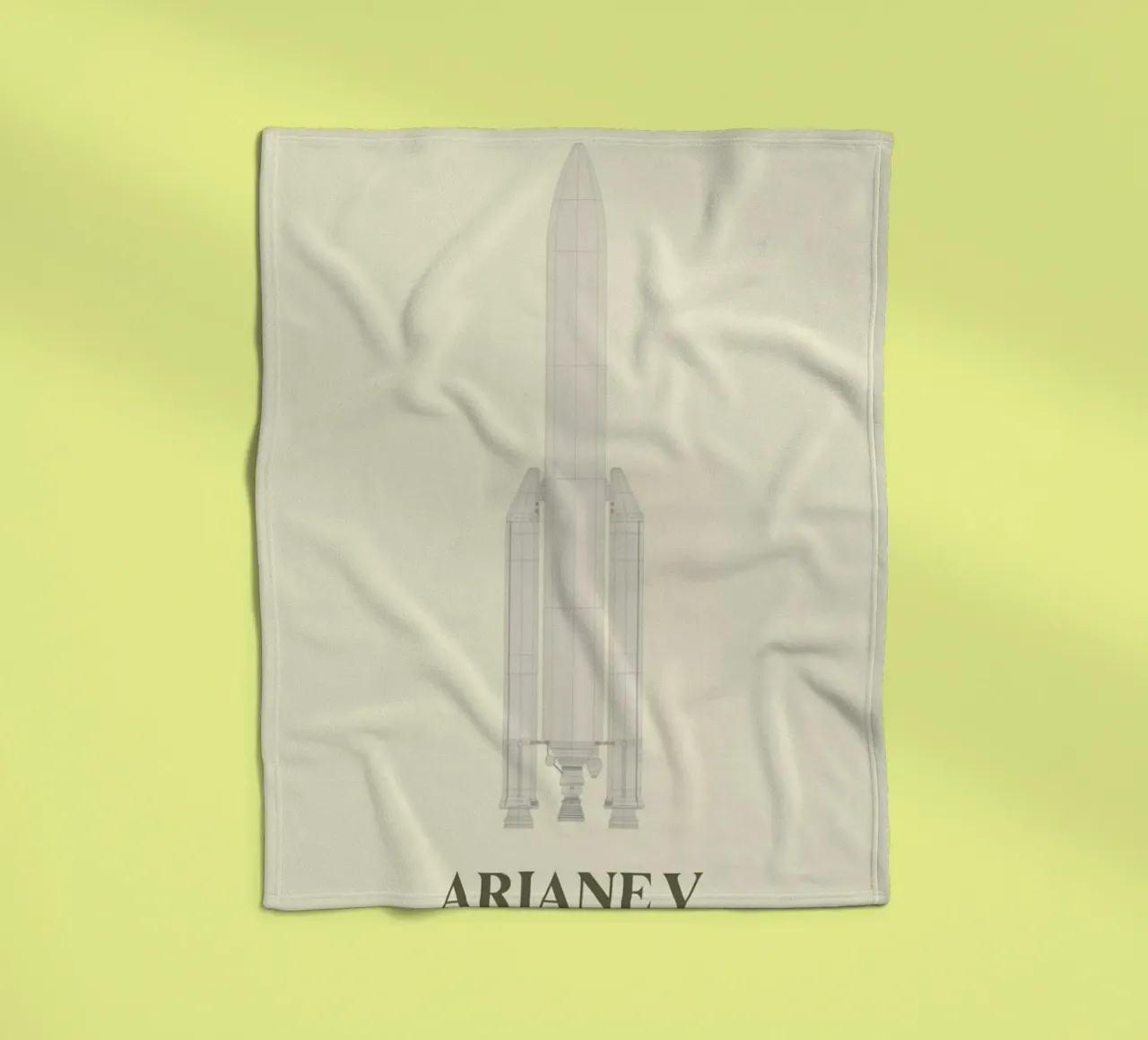 Ariane V V2 04 coperta in pile da Marc Schulthess