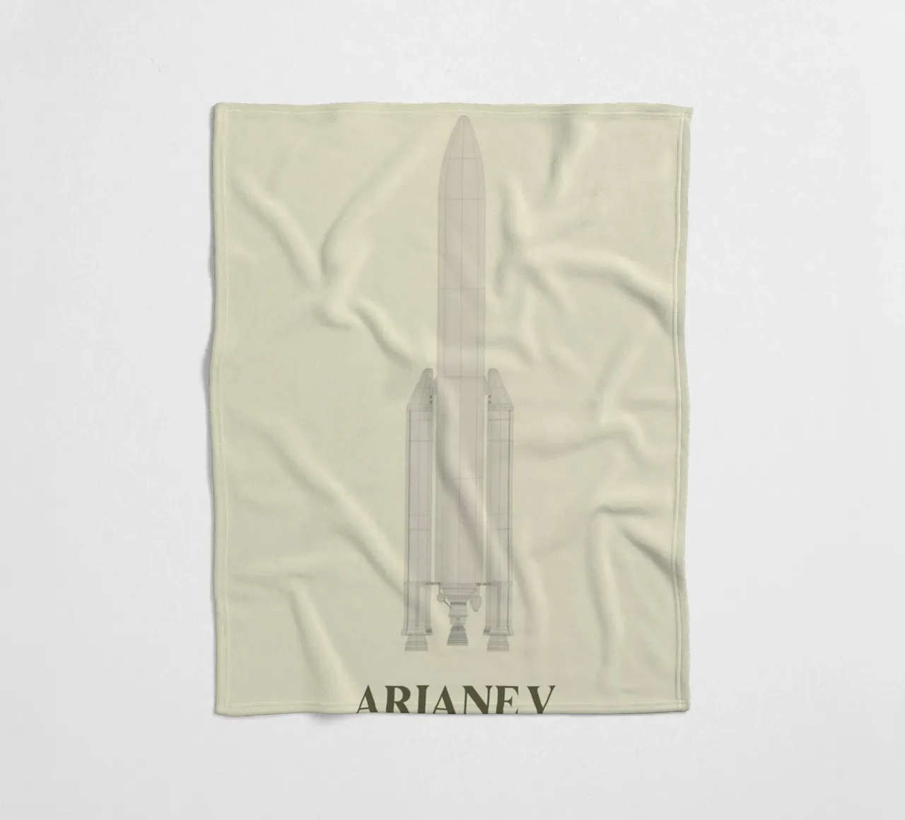 Ariane V V2 04 coperta in pile da Marc Schulthess