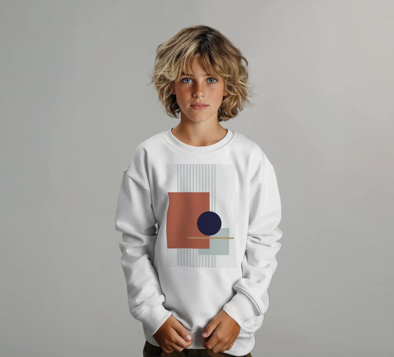 Geo 1 felpa bambino da 170QM