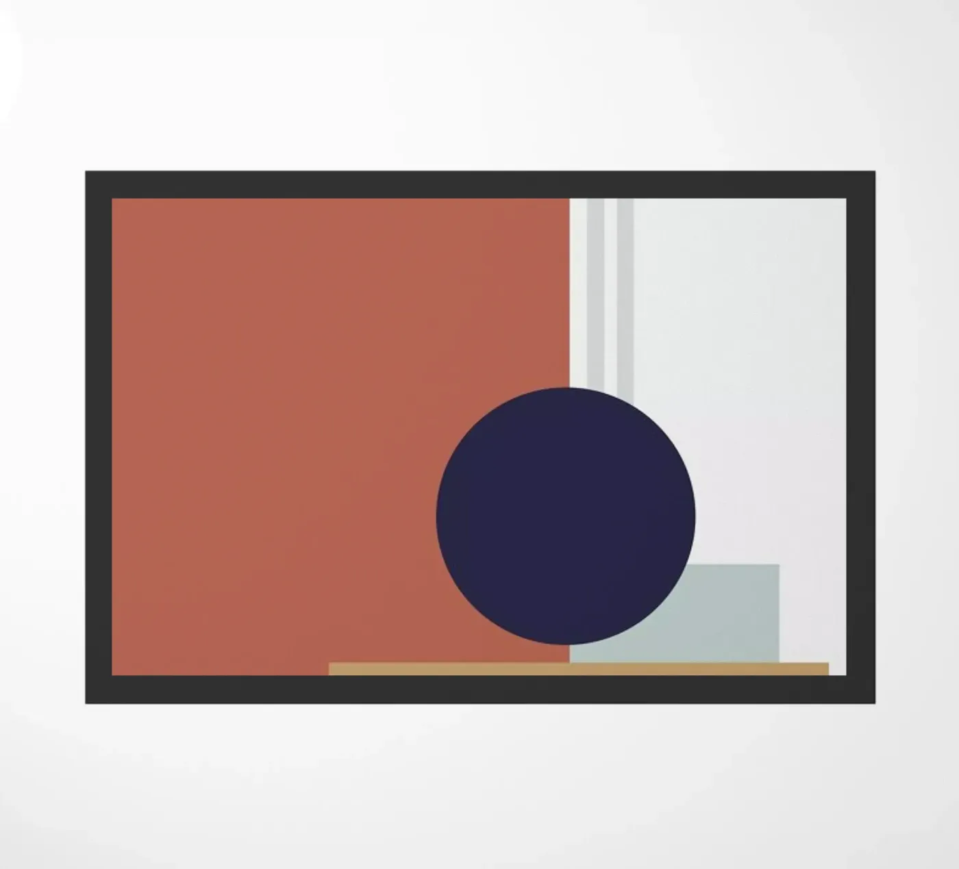 Geo 1 doormat by 170QM
