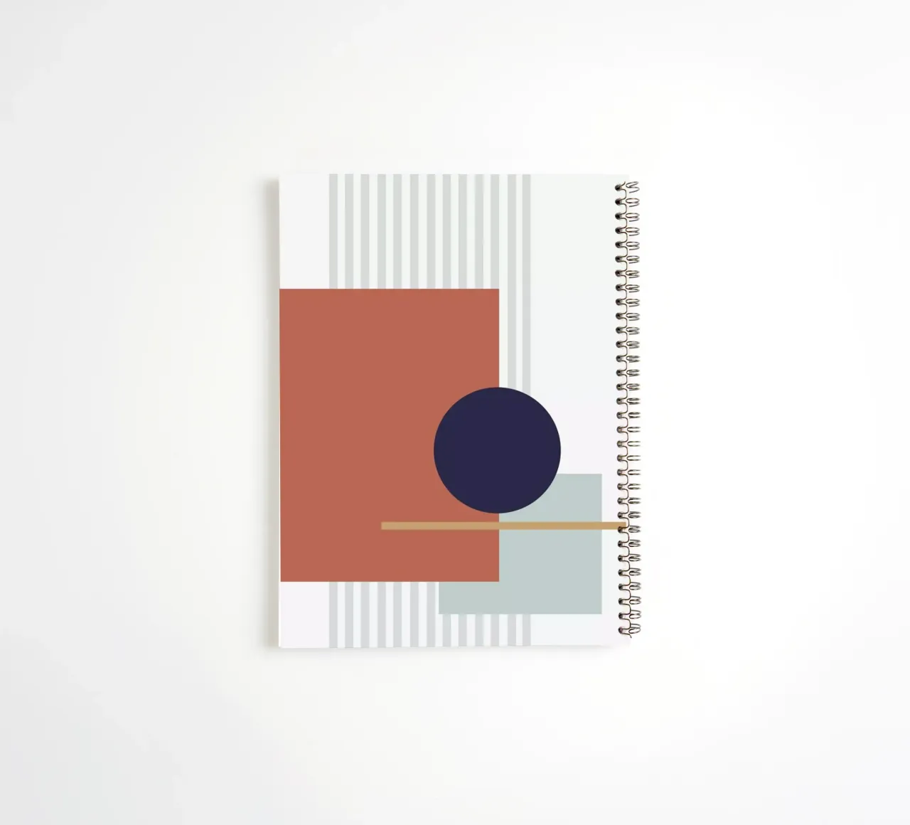 Geo 1 spiral notebook by 170QM