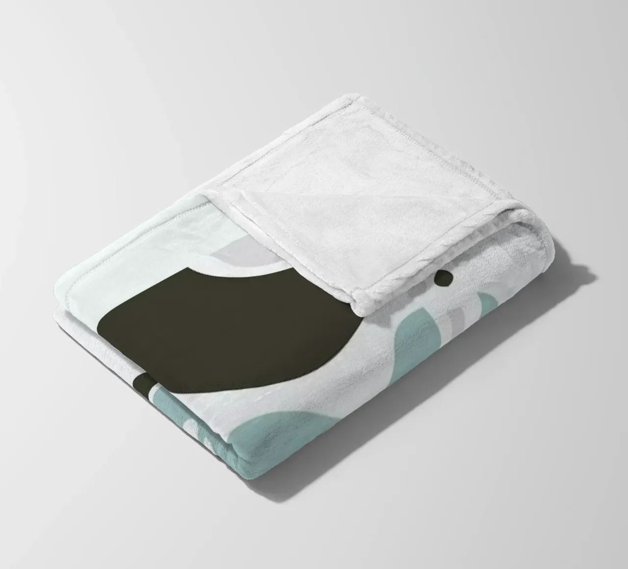 Flower Fields II coperta in pile da A Nordic Girl