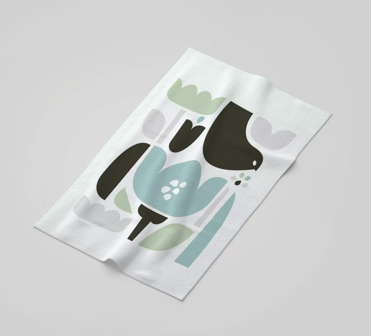 Flower Fields II telo mare da A Nordic Girl