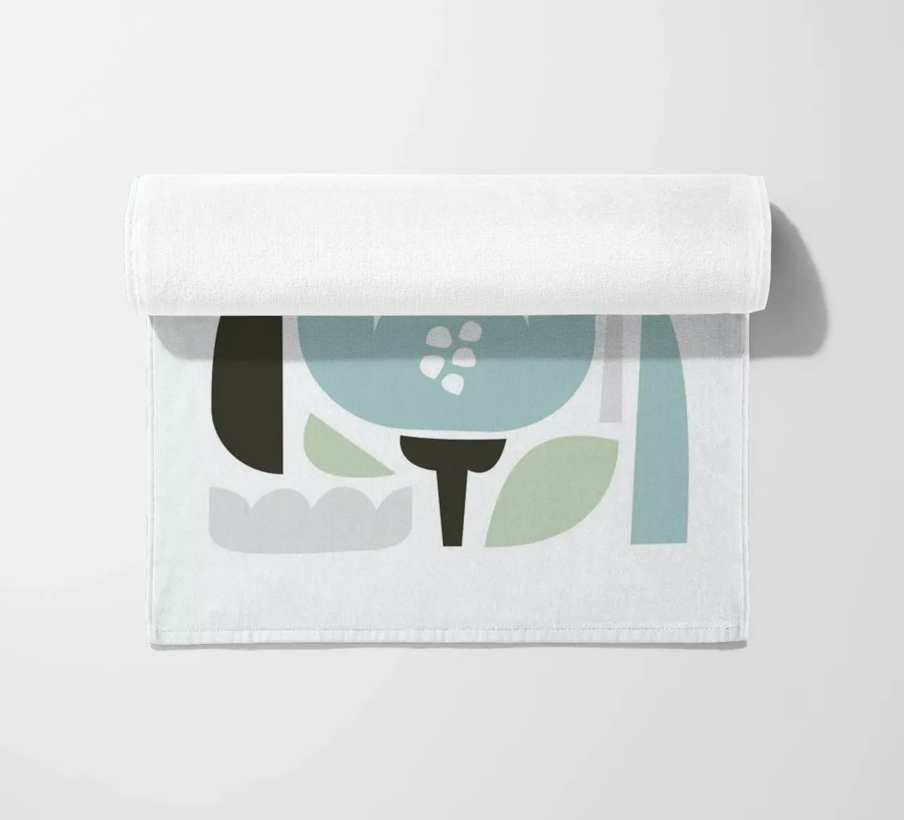 Flower Fields II telo mare da A Nordic Girl