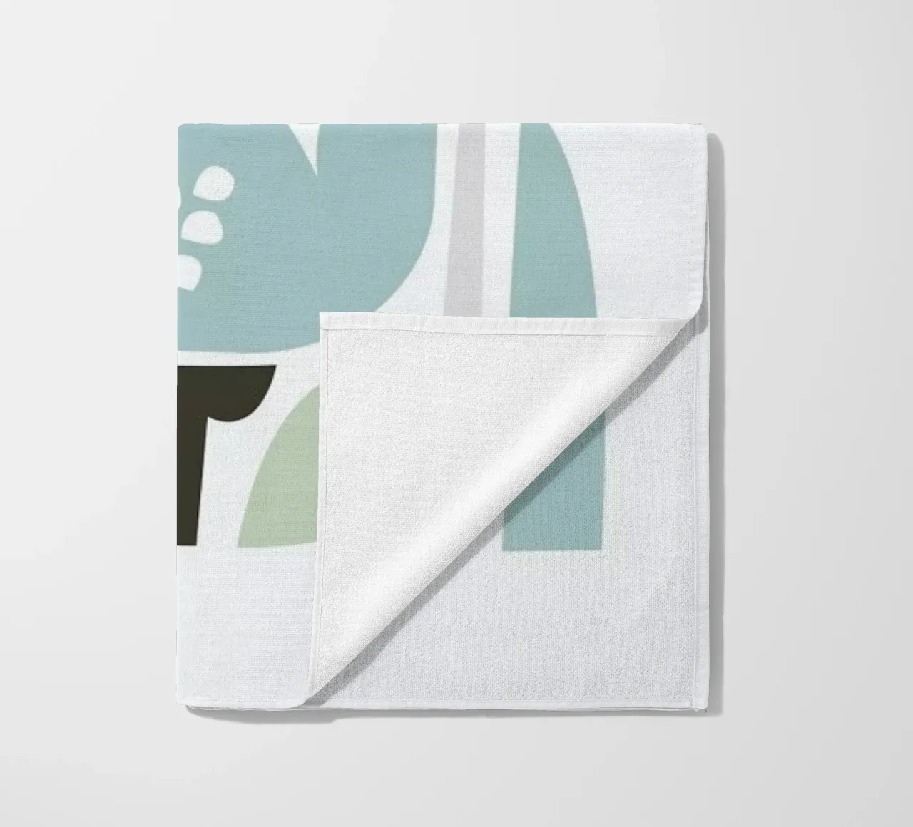 Flower Fields II telo mare da A Nordic Girl