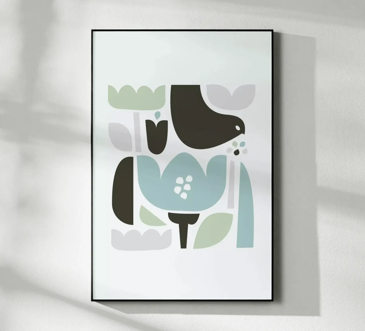 Flower Fields II plexiglass da A Nordic Girl