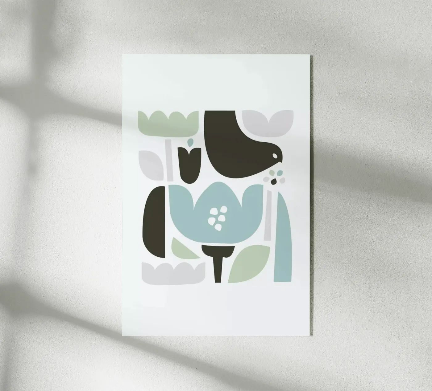 Flower Fields II acryl van A Nordic Girl