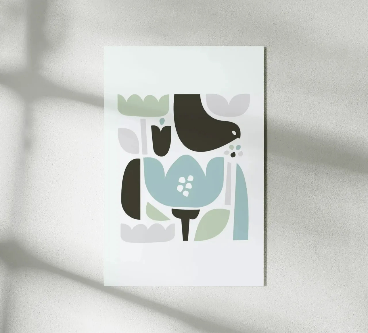 Flower Fields II plexiglass da A Nordic Girl