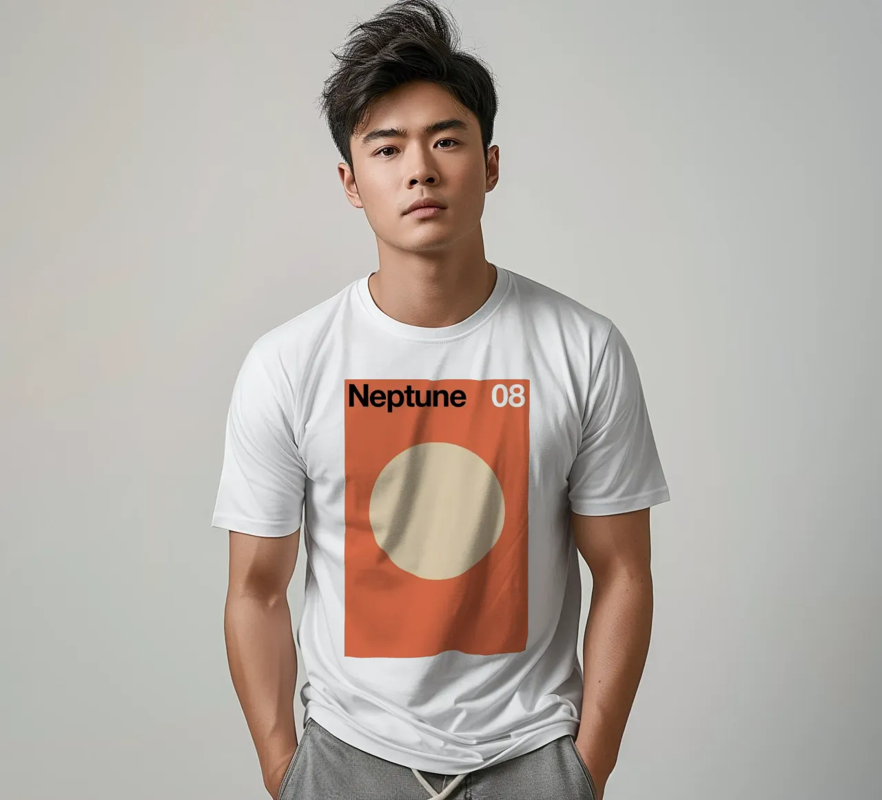Neptune 08 t-shirt da Florent Bodart