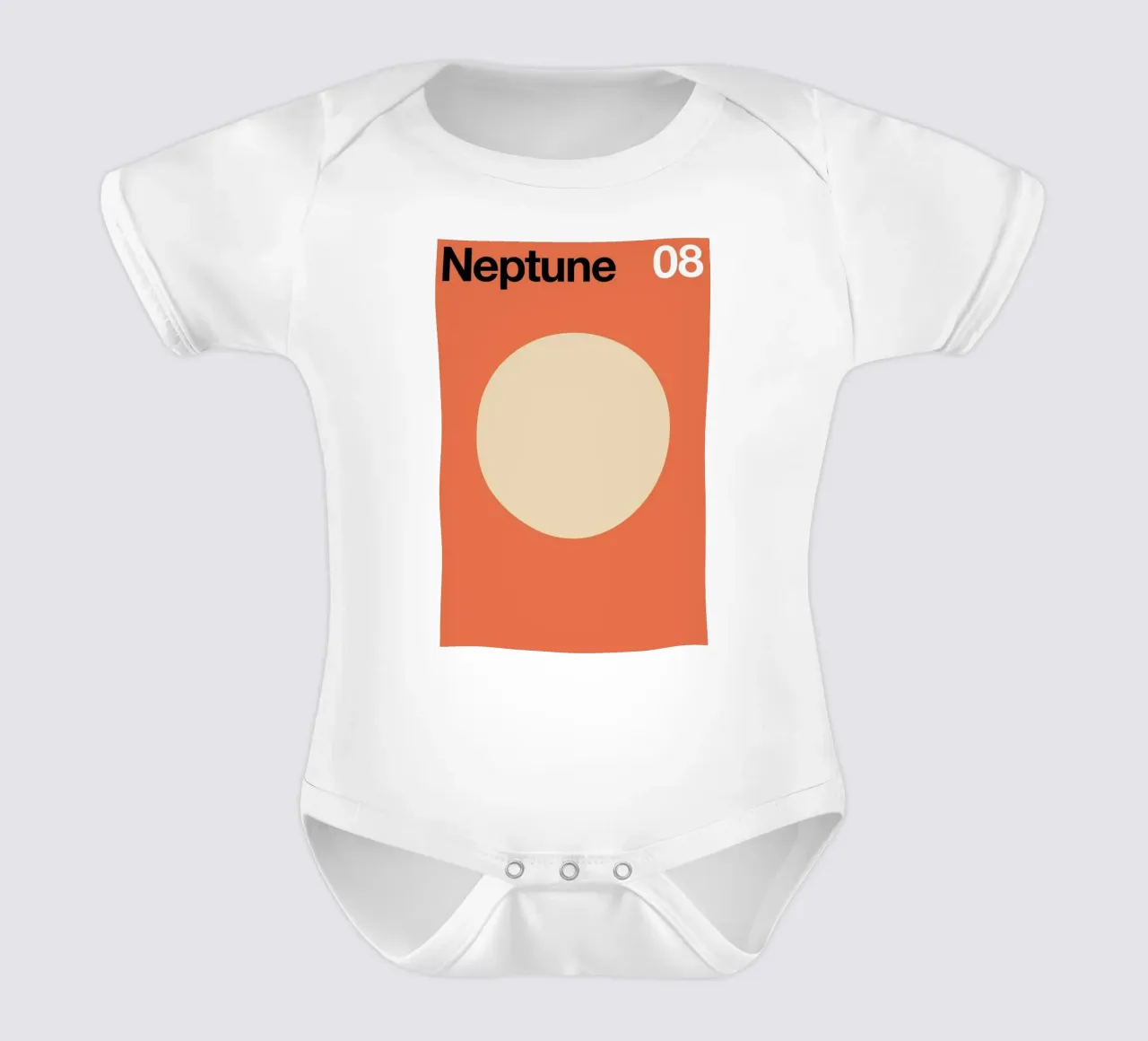 Neptune 08 body neonato maniche corte da Florent Bodart