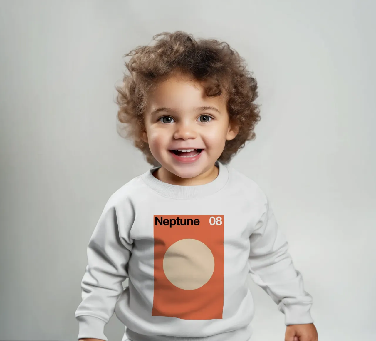 Neptune 08 felpa neonato da Florent Bodart