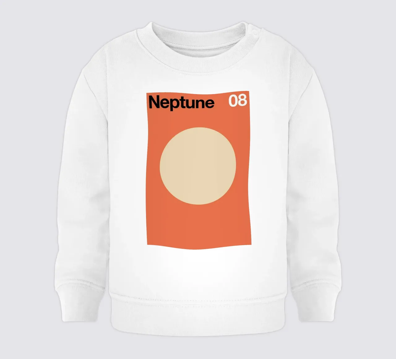Neptune 08 felpa neonato da Florent Bodart