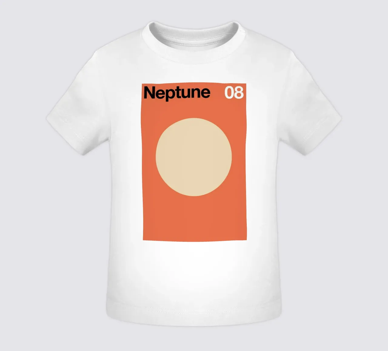 Neptune 08 maglietta neonato da Florent Bodart