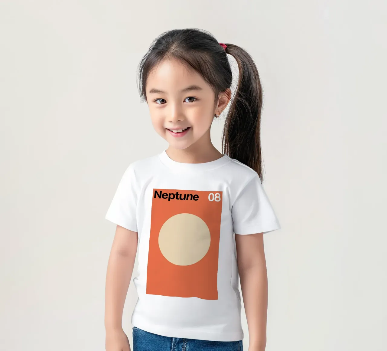 Neptune 08 t-shirt enfant de Florent Bodart
