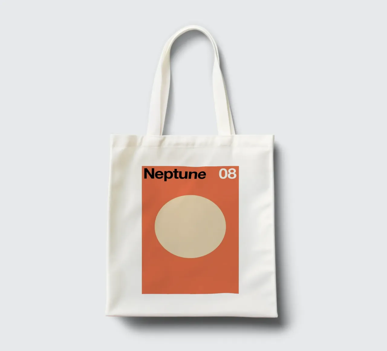 Neptune 08 borsa in juta da Florent Bodart