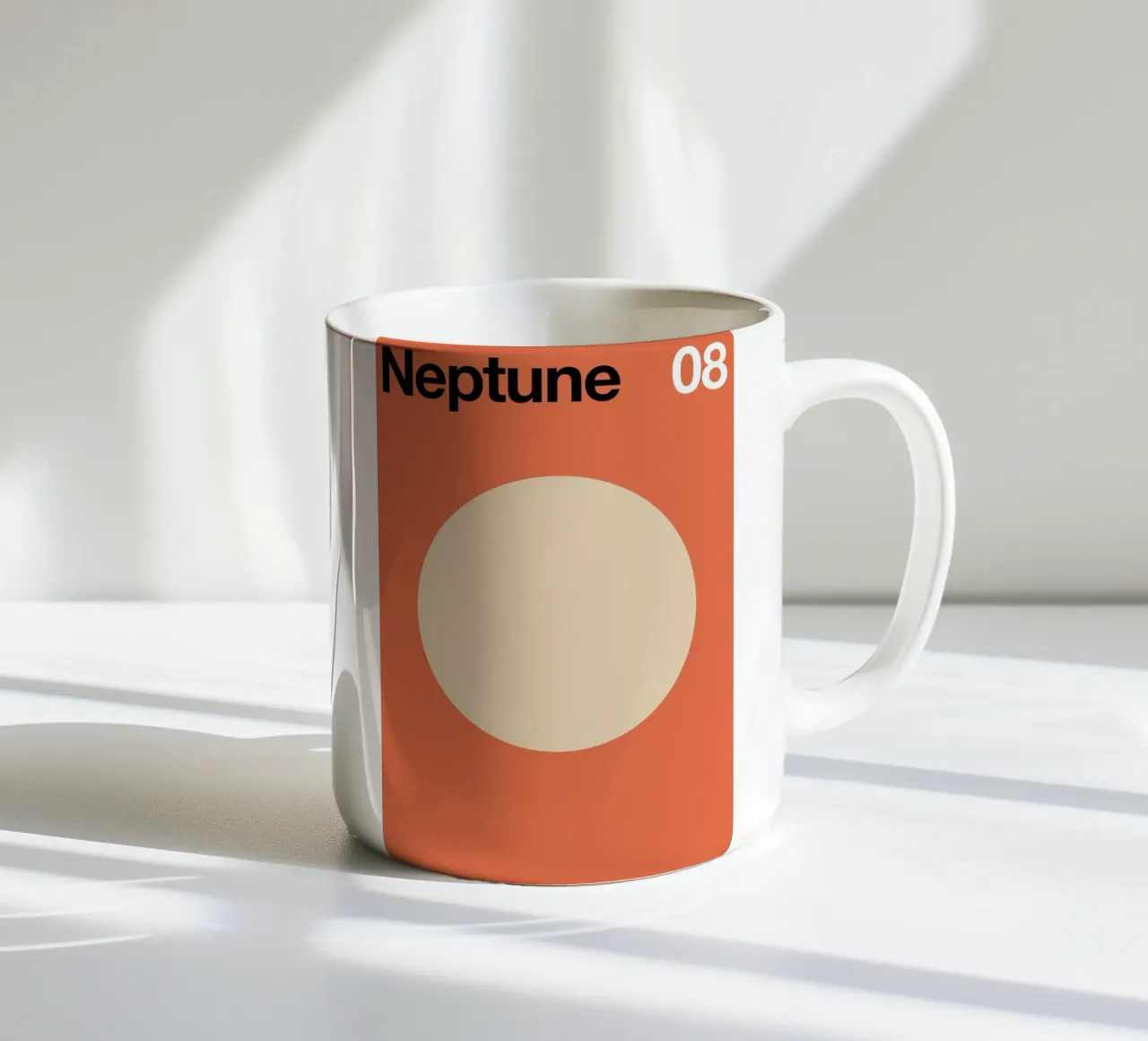 Neptune 08 tazza in ceramica da Florent Bodart