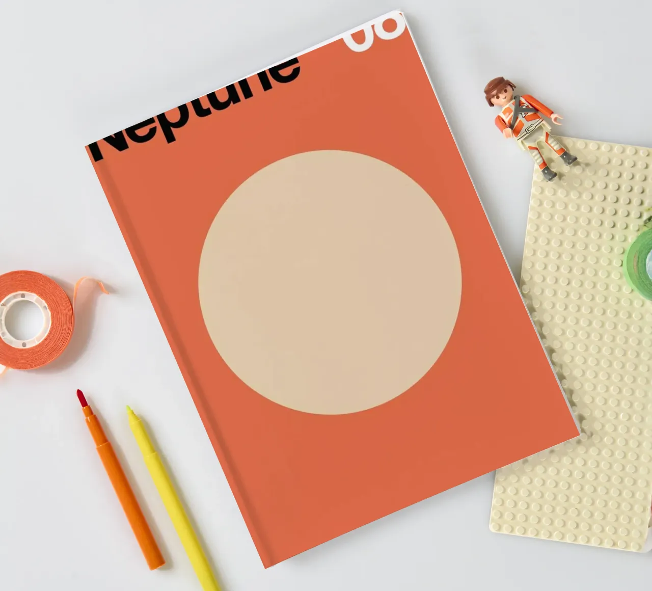 Neptune 08 notebook by Florent Bodart