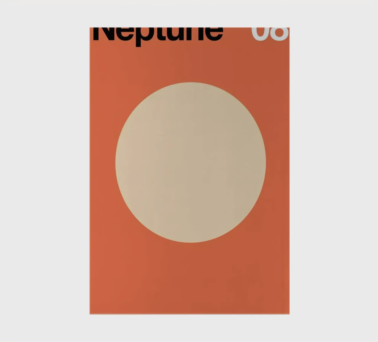Neptune 08 notebook by Florent Bodart
