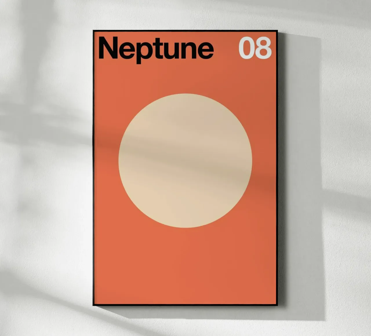 Neptune 08 plexiglass da Florent Bodart