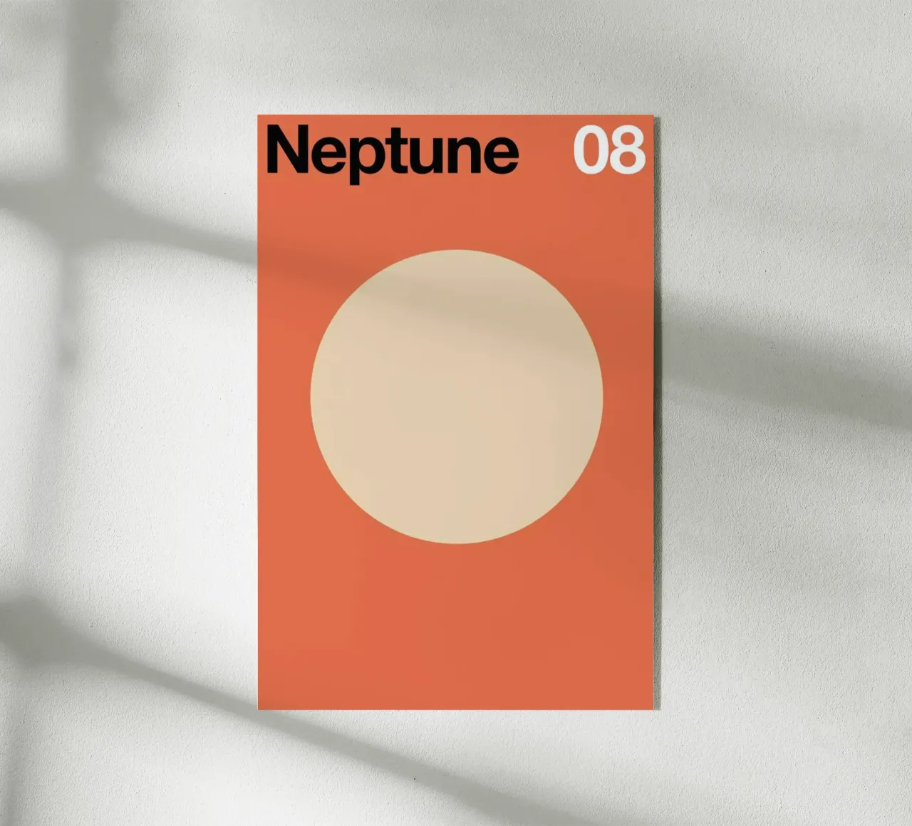 Neptune 08 plexiglass da Florent Bodart