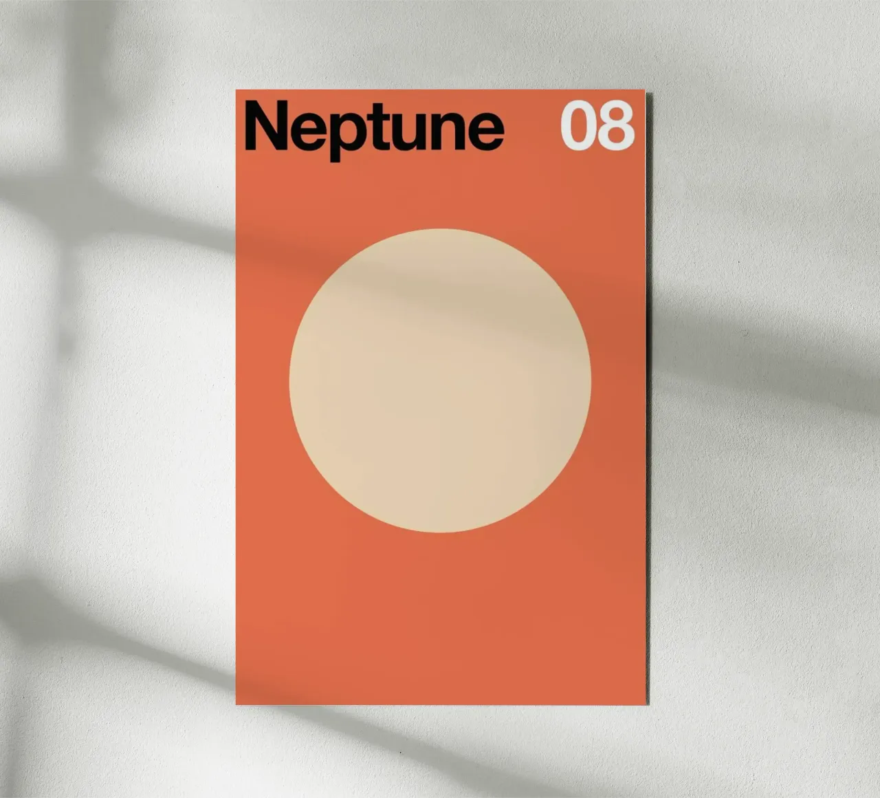 Neptune 08 alluminio dibond da Florent Bodart
