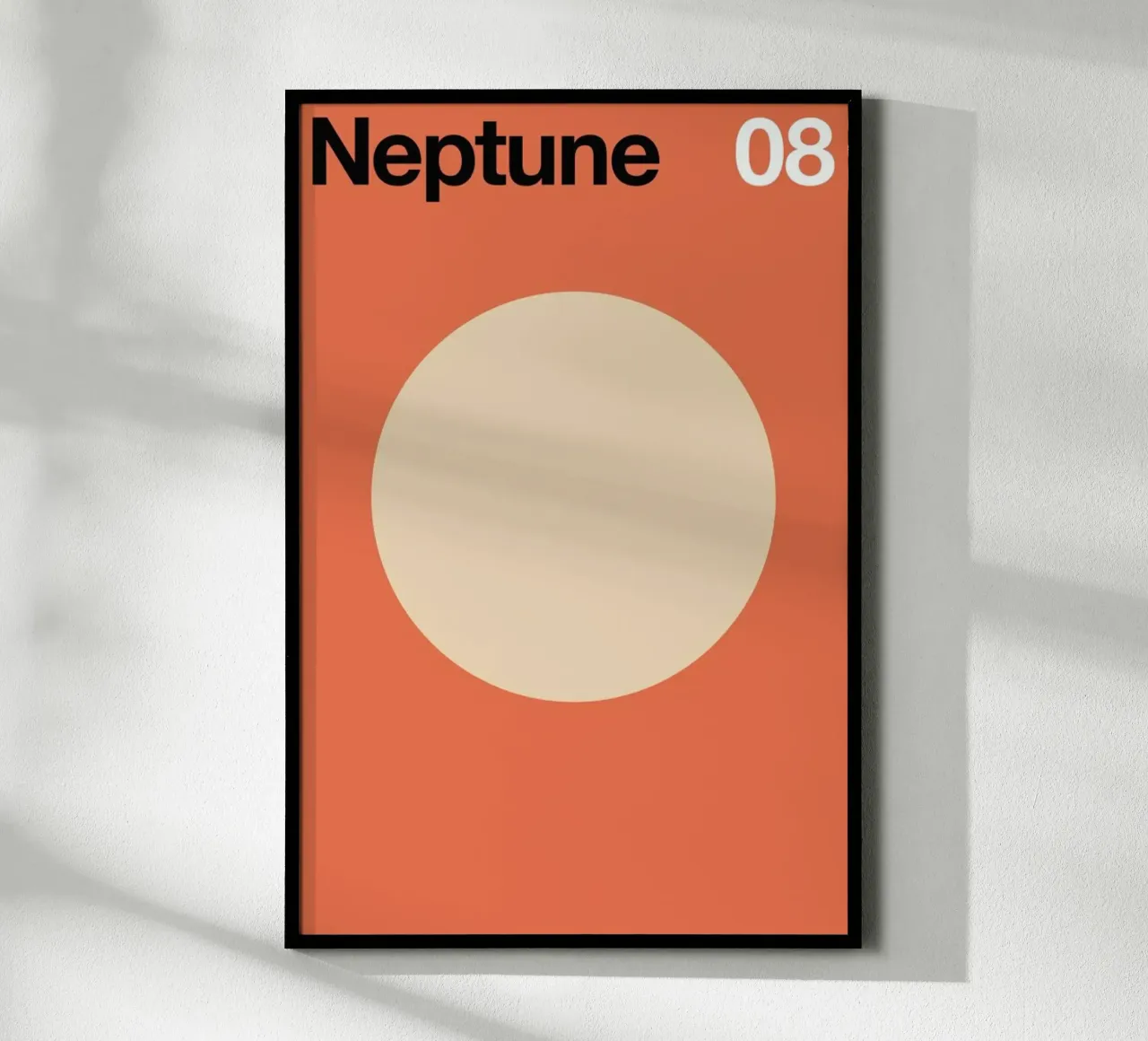 Neptune 08 carta hahnemühle da Florent Bodart