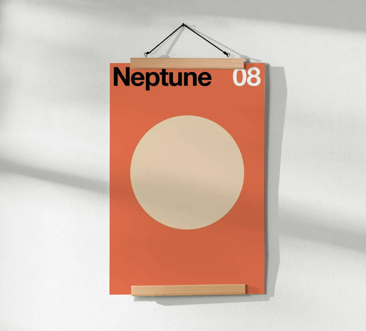 Neptune 08 carta hahnemühle da Florent Bodart