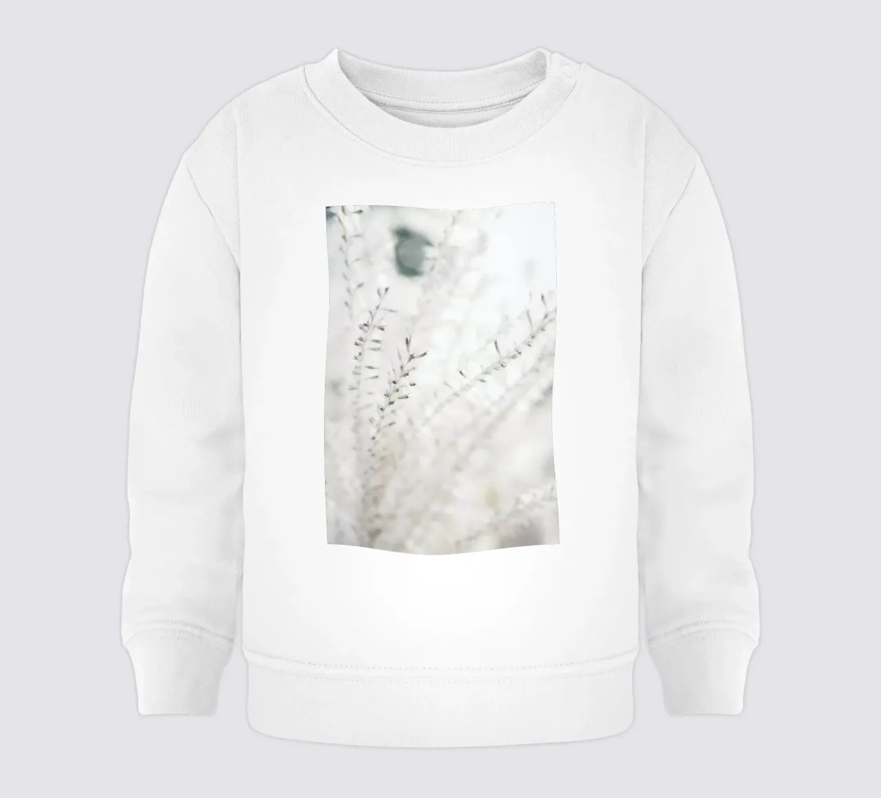 Michael's Grass felpa neonato da Babett Schultze