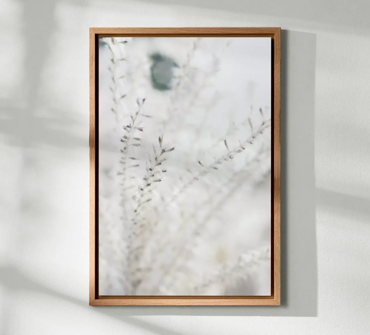 Michael's Grass tela con Cornice a cassetta da Babett Schultze