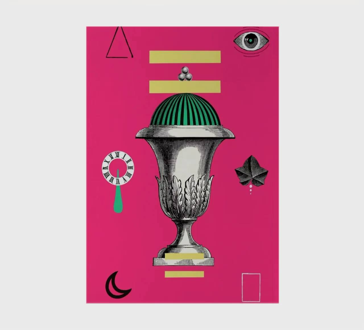 The Calix Tarot Card Notizbuch von Kolorama