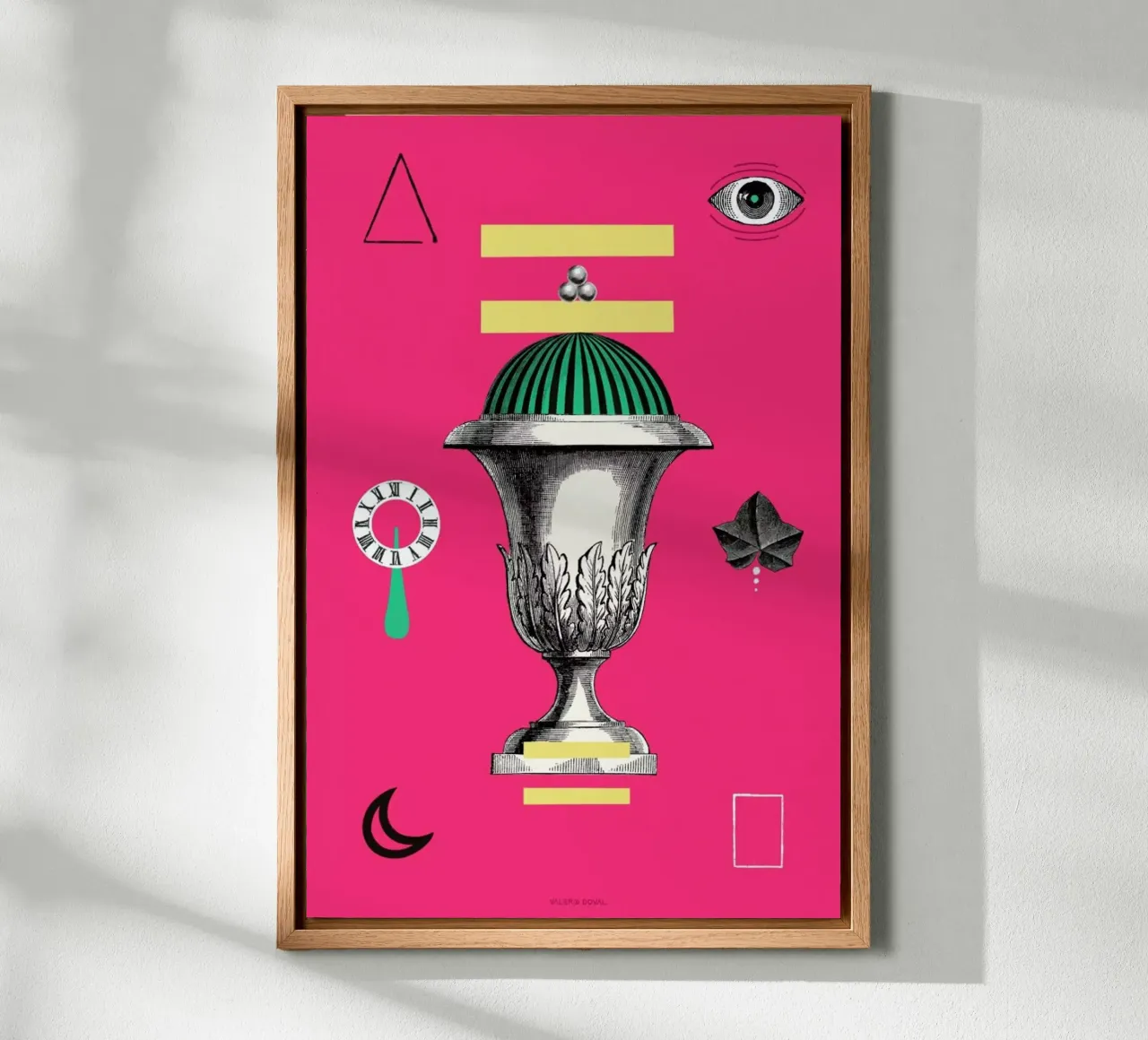 The Calix Tarot Card alluminio dibond da Kolorama