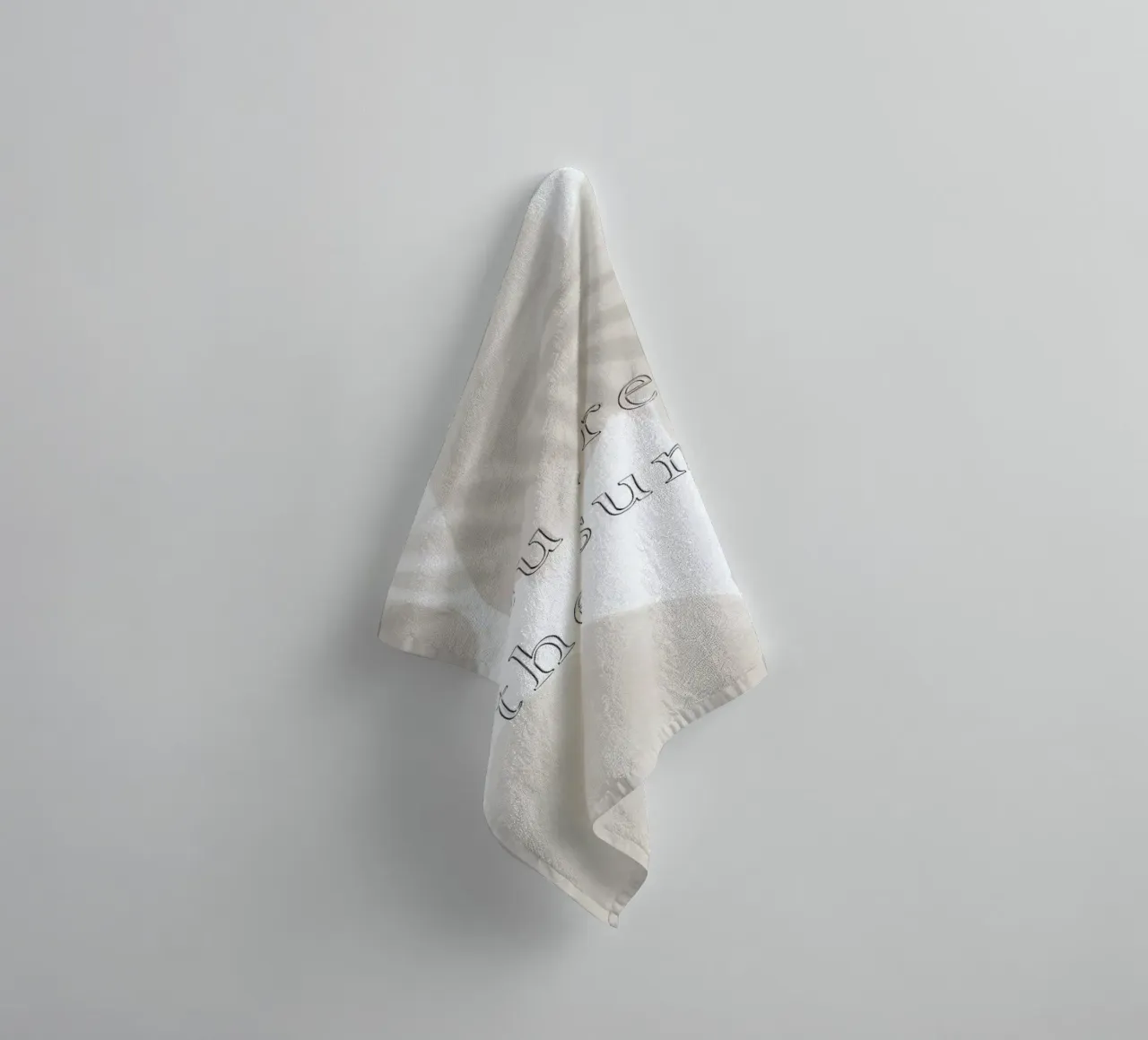 You are The Sun towel by KRUTH DESIGN