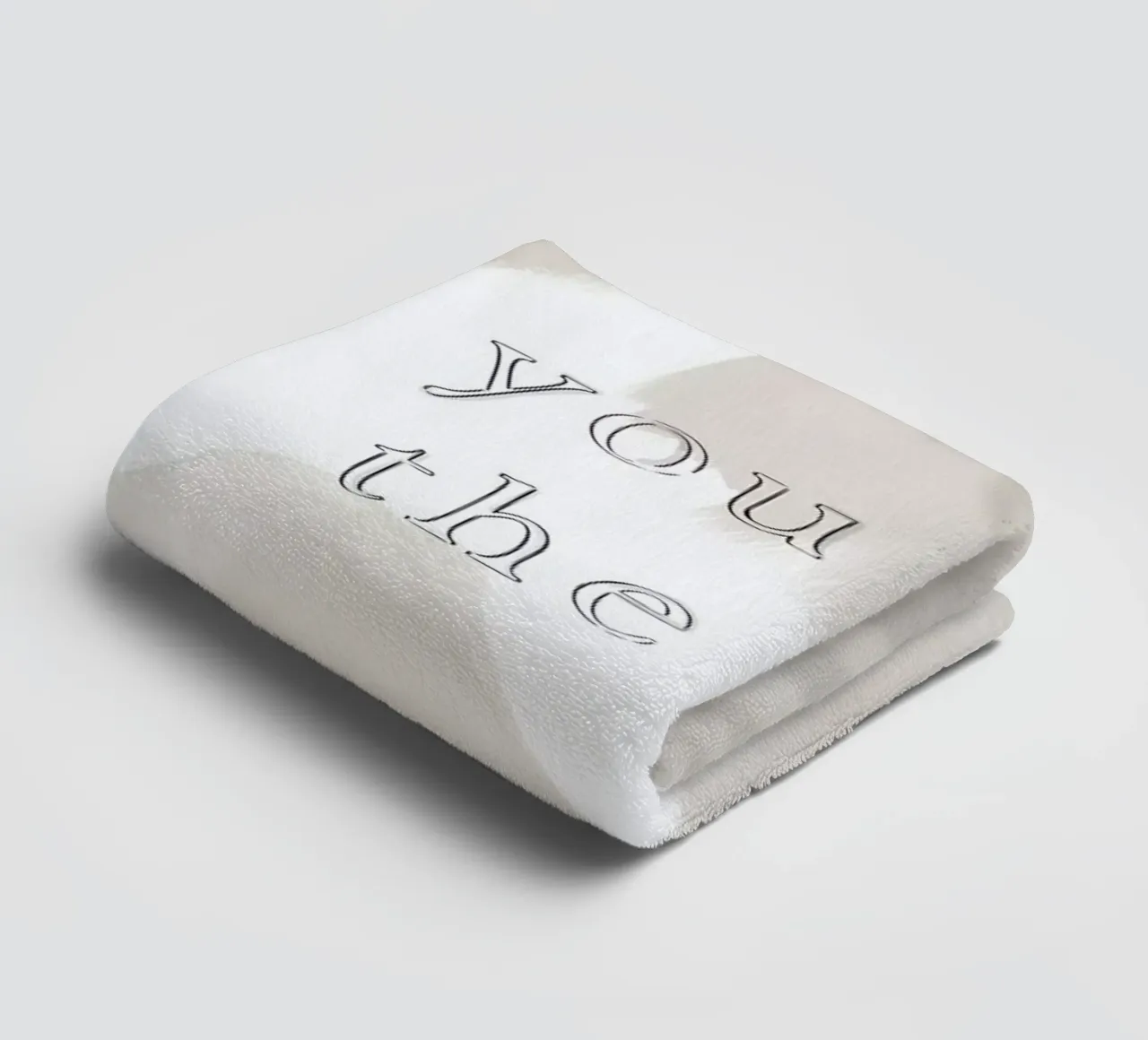 You are The Sun towel by KRUTH DESIGN