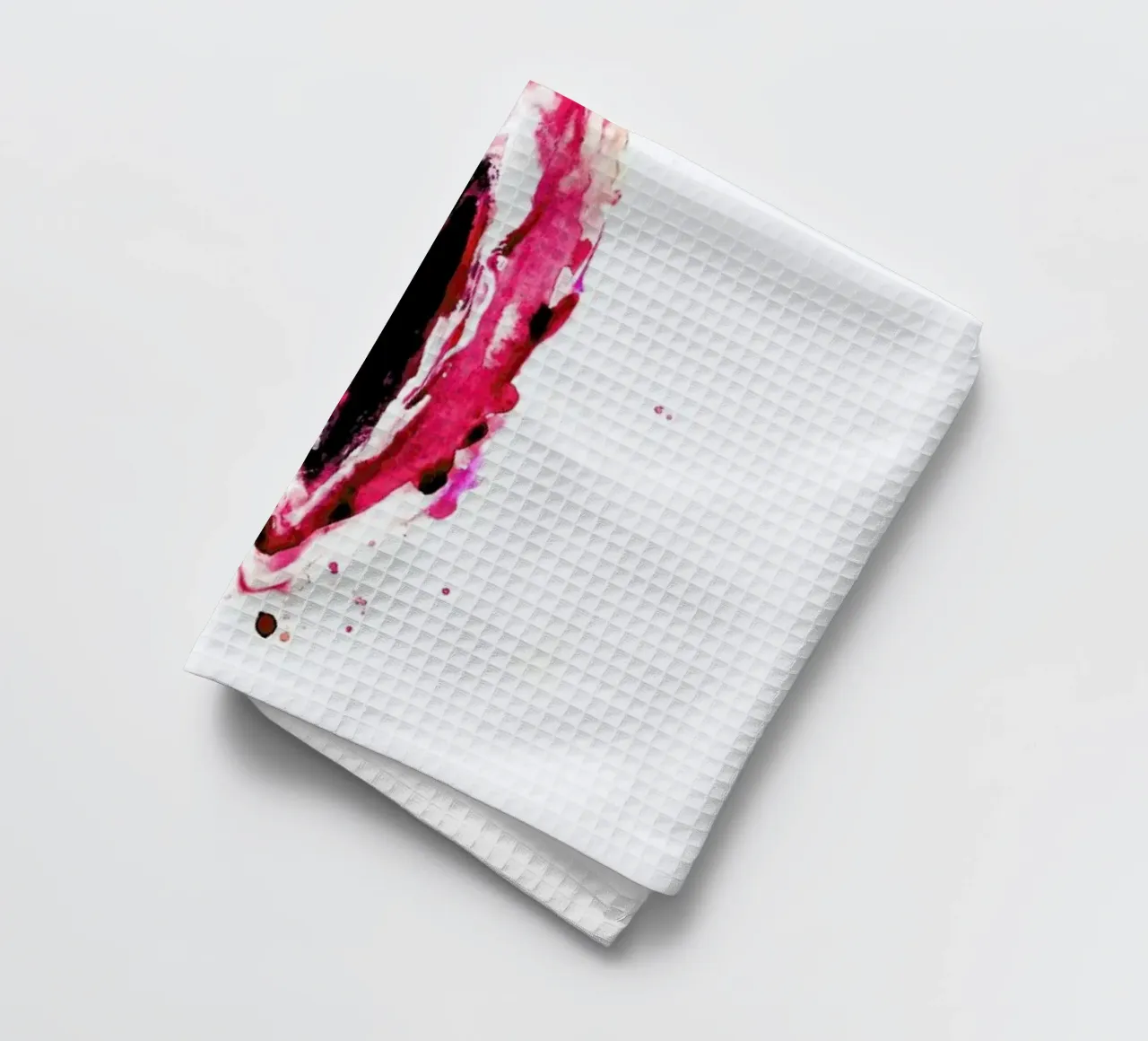 Vulva Painting Don't Be a Lady II canovaccio da cucina da Verena Bonath | 21st aesthetics