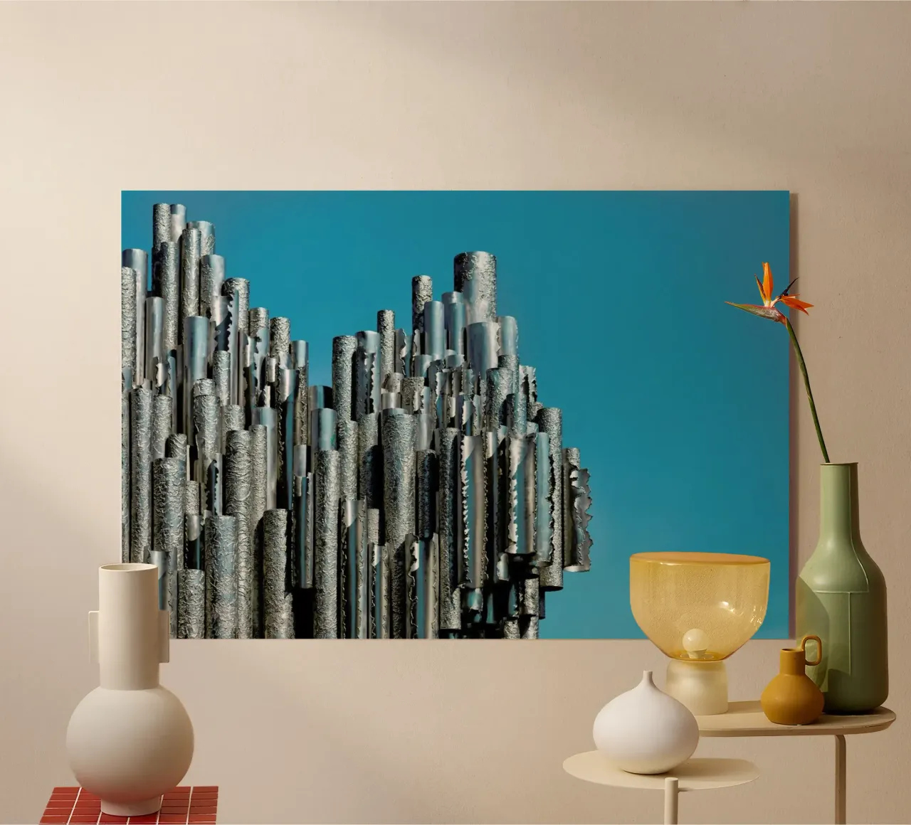 Sibelius acrylic glass by Michael Belhadi