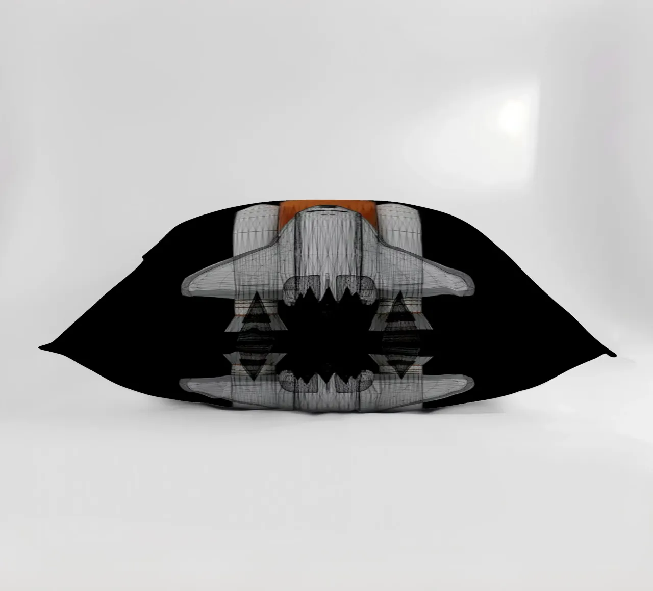 NASA Space Shuttle 1 cuscino da Marc Schulthess
