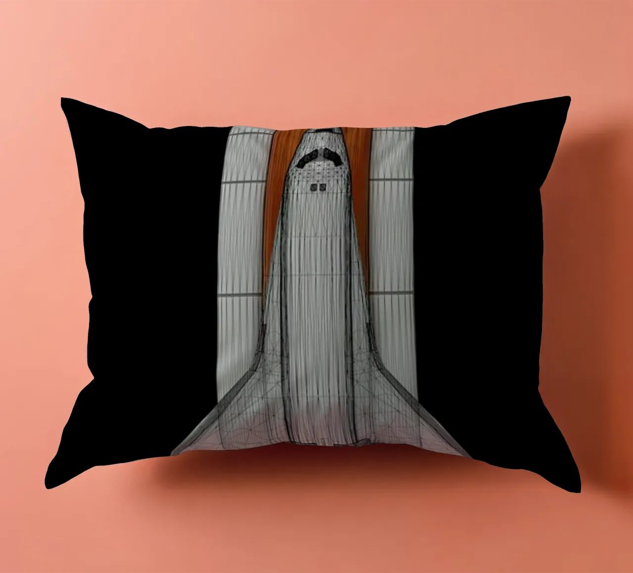 NASA Space Shuttle 1 cuscino da Marc Schulthess