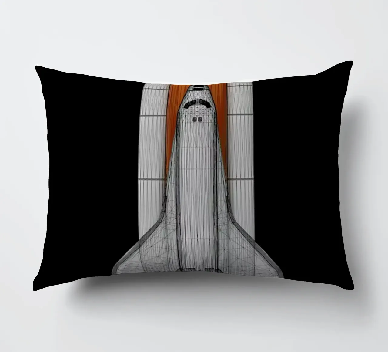 NASA Space Shuttle 1 cuscino da Marc Schulthess