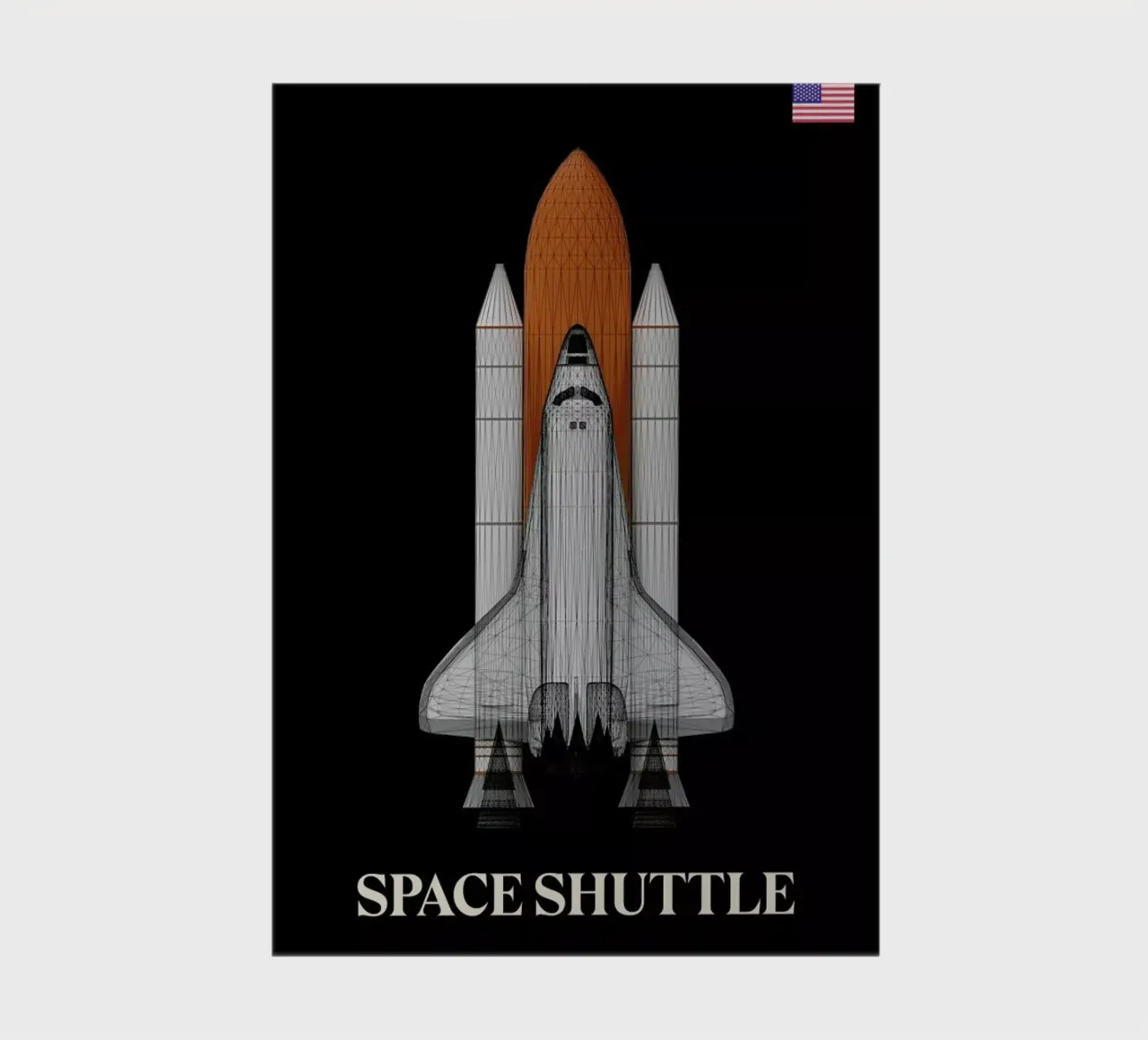 NASA Space Shuttle 1 notebook by Marc Schulthess