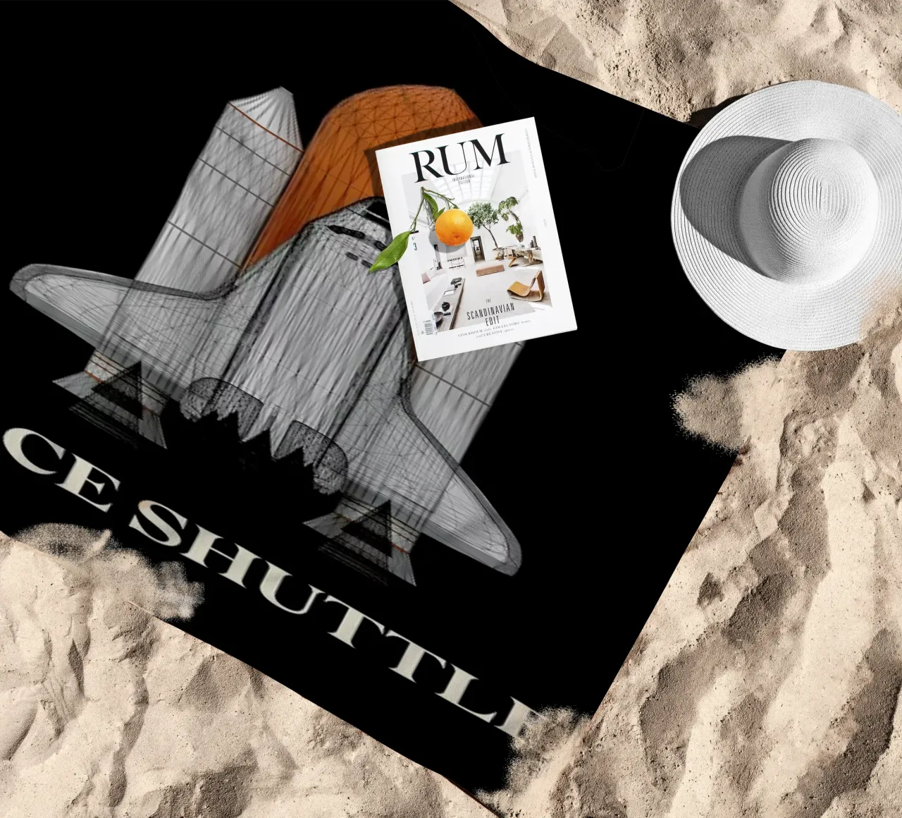 NASA Space Shuttle 1 telo mare da Marc Schulthess